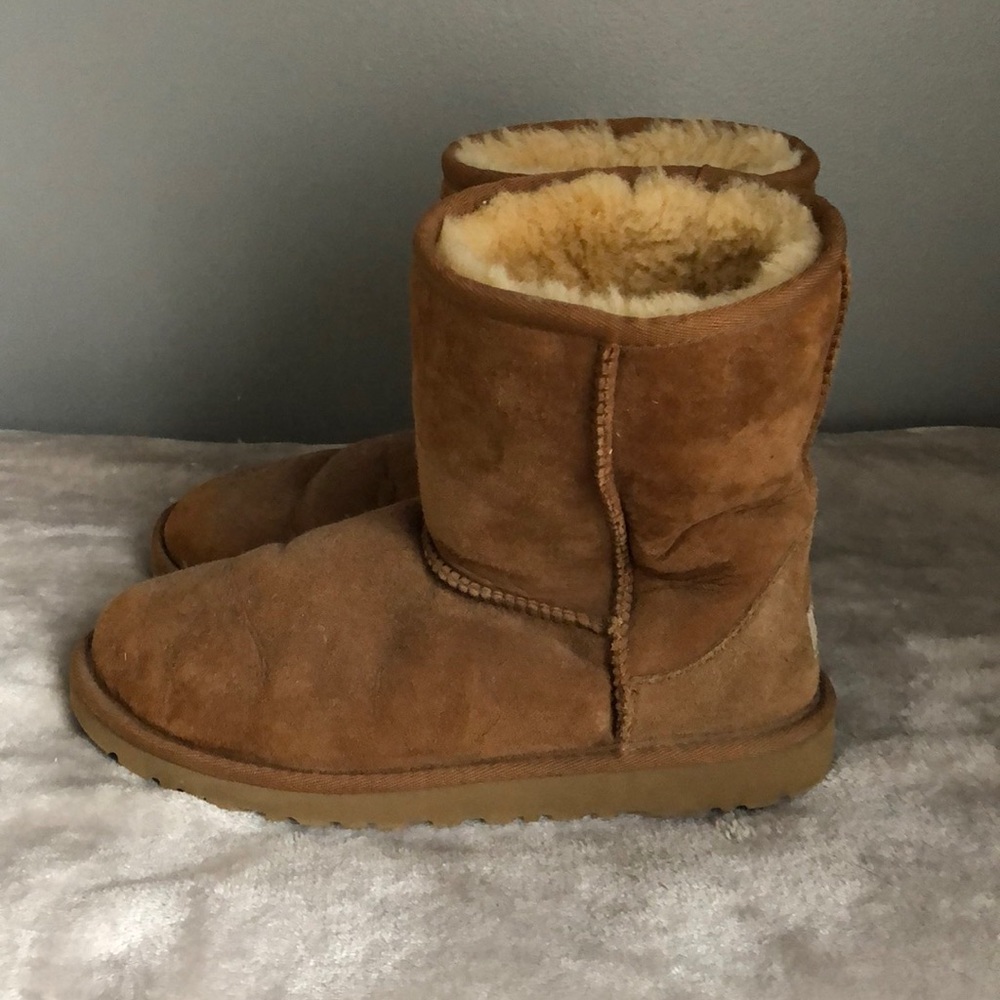 Brown UGG boots